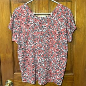 Banana Republic Floral Top